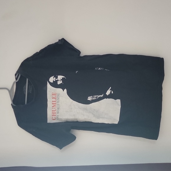 World Famous Gold & Silver Pawn Shop "Chumlee The World Is Mine" T Shirt - Picture 1 of 5
